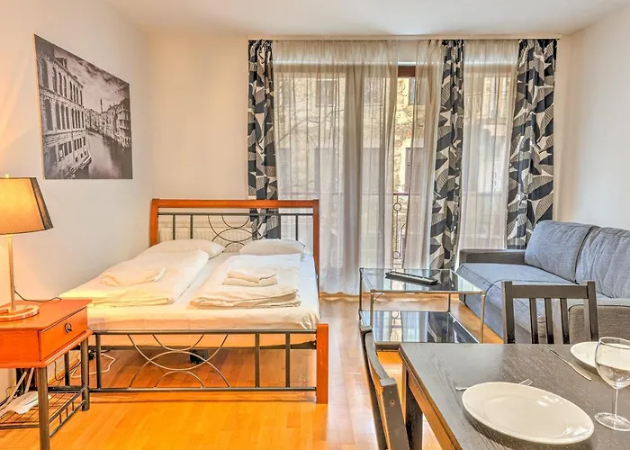 Budapest Central Apartments 3* Βουδαπέστη