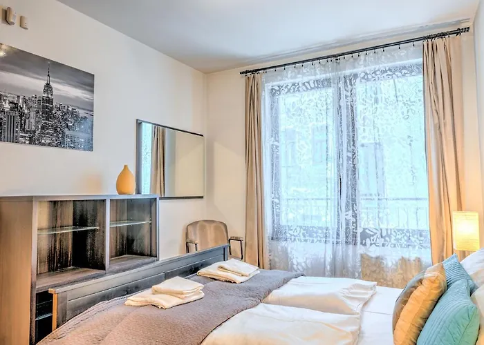 Ξενοδοχείο με διαμερίσματα Budapest Central Apartments Βουδαπέστη