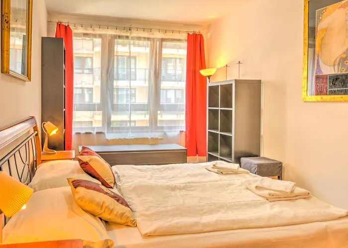 شقة فندقية Budapest Central Apartments 3*