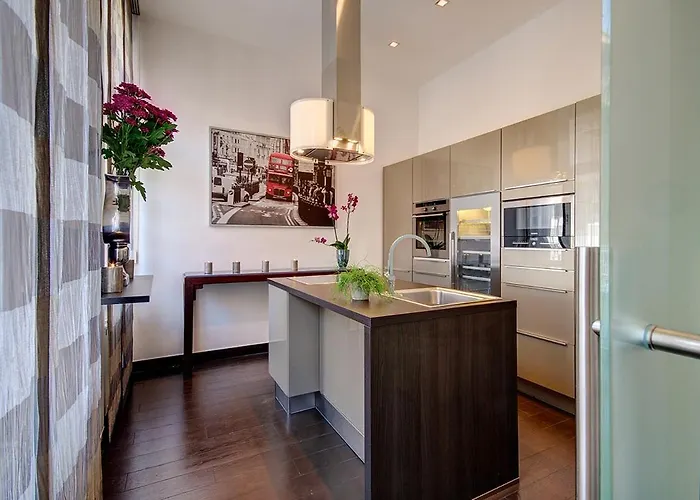 Budapest Central Apartments شقة فندقية بودابست