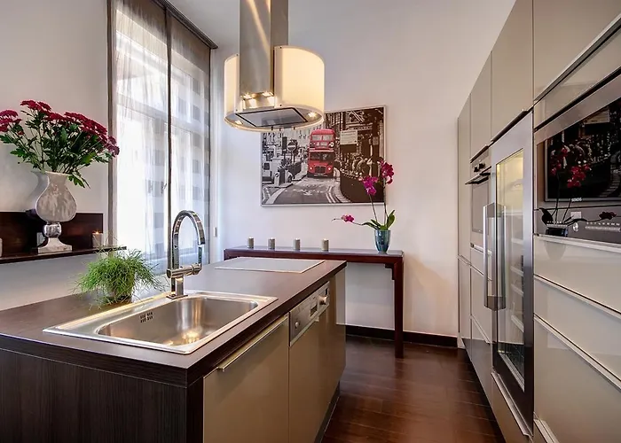 Ξενοδοχείο με διαμερίσματα Budapest Central Apartments 3*