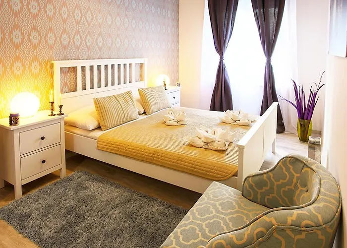 Budapest Central Apartments 3* بودابست