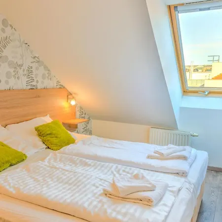 Budapest Central Apartments Aparthotel 4*