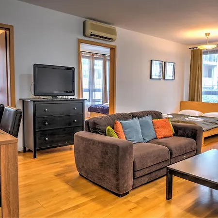 מלון דירות Budapest Central Apartments 4*