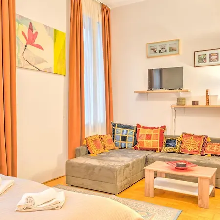 شقة فندقية Budapest Central Apartments 3*