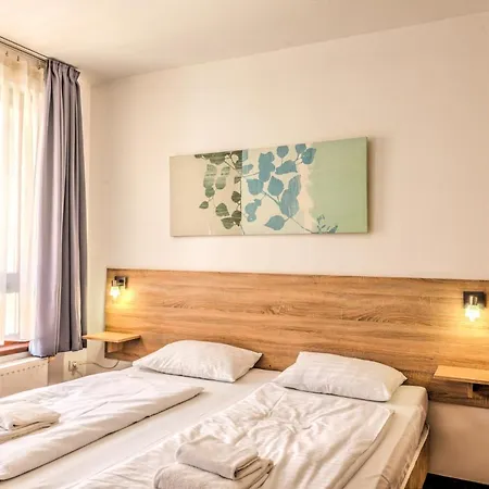 Budapest Central Apartments 아파트호텔 4*