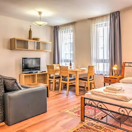 Budapest Central Apartments 아파트호텔 4*