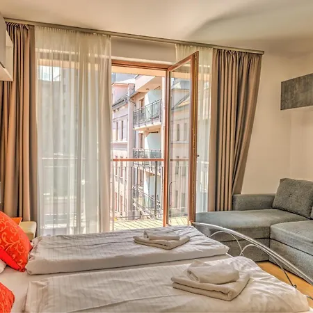 شقة فندقية Budapest Central Apartments بودابست