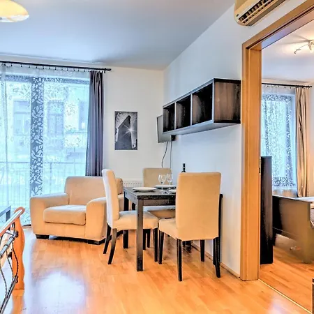 מלון דירות Budapest Central Apartments