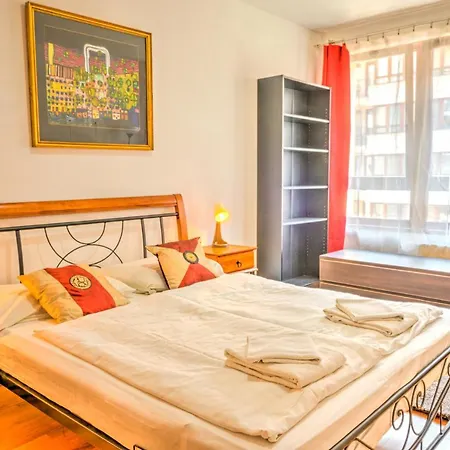Budapest Central Apartments شقة فندقية