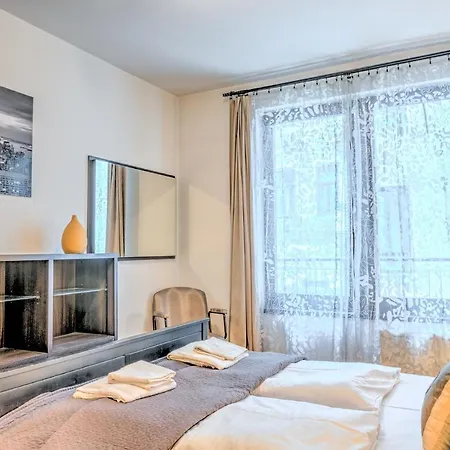 شقة فندقية Budapest Central Apartments بودابست