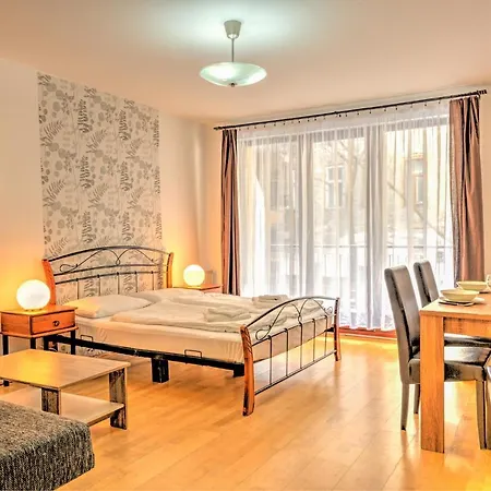 Budapest Central Apartments شقة فندقية
