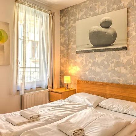 شقة فندقية Budapest Central Apartments