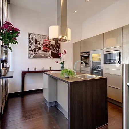 Budapest Central Apartments شقة فندقية بودابست