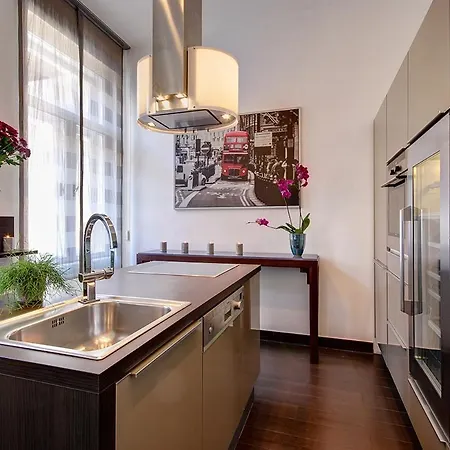 Apartahotel Budapest Central Apartments 3*