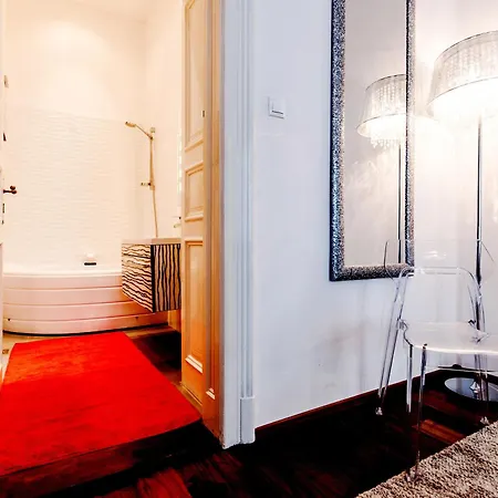 شقة فندقية Budapest Central Apartments بودابست