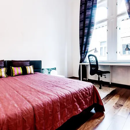 Budapest Central Apartments شقة فندقية 3*