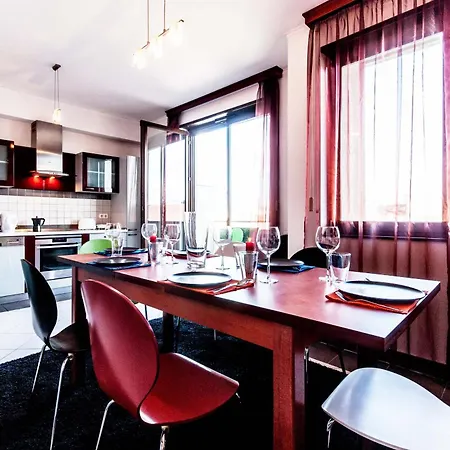 Apartahotel Budapest Central Apartments