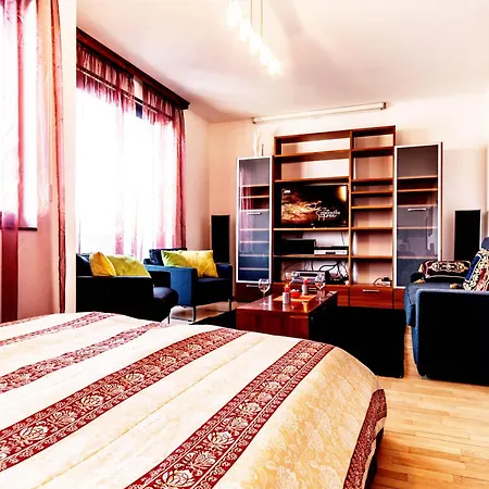 Apartahotel Budapest Central Apartments 3*