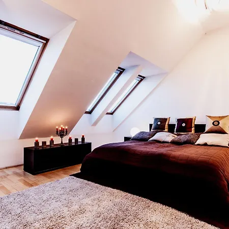 Apartahotel Budapest Central Apartments 3*