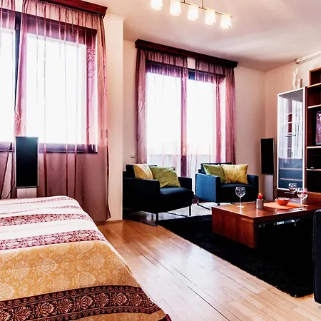 Budapest Central Apartments Apartahotel 3*