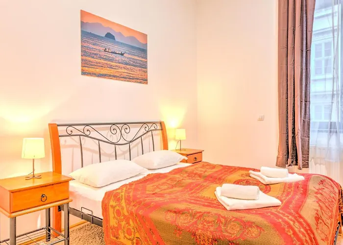 Lejlighedshotel Budapest Central Apartments