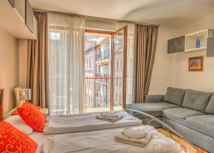 Aparthotel Budapest Central Apartments Budapest