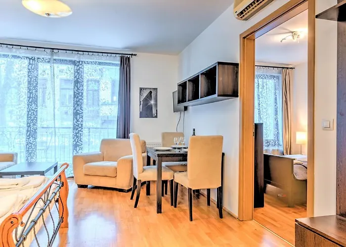 Aparthotel Budapest Central Apartments