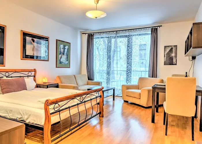 Budapest Central Apartments Aparthotel