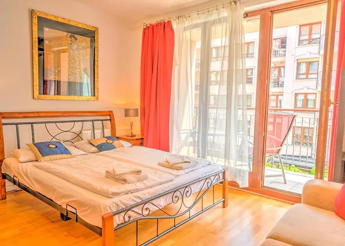 Budapest Central Apartments Aparthotel 3*