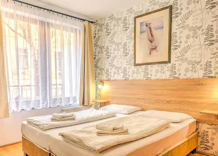 Lejlighedshotel Budapest Central Apartments 3*