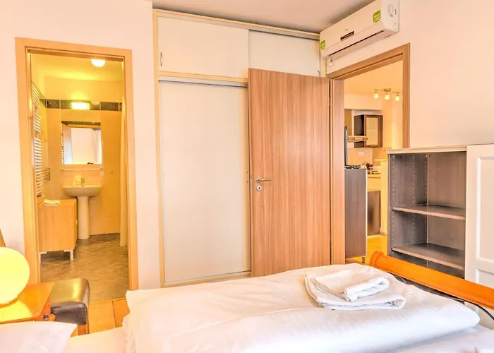 Budapest Central Apartments Apart Otel Budapeşte