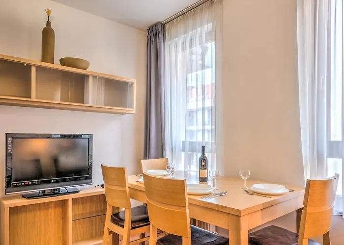 Budapest Central Apartments Apart Otel Budapeşte