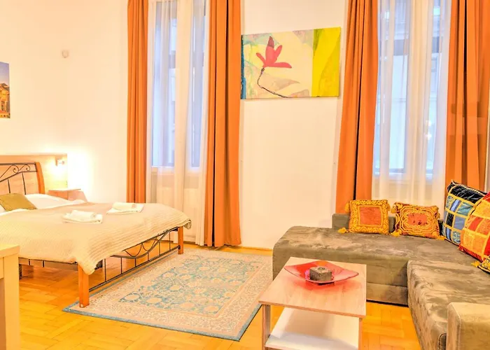 Budapest Central Apartments Apart Otel